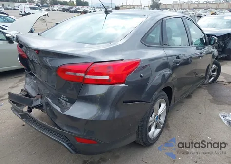 2018 Ford Focus Se из США, поврежденный, VIN 1FADP3FEXJL300524